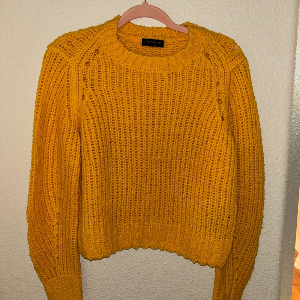 Cozy Yellow Sweater